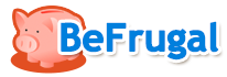BeFrugal logo